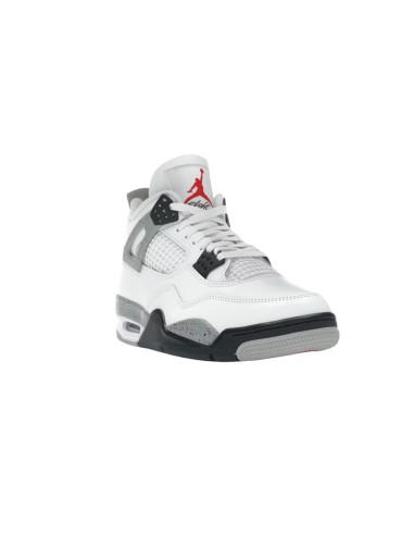Jordan 4 retro white cemento
